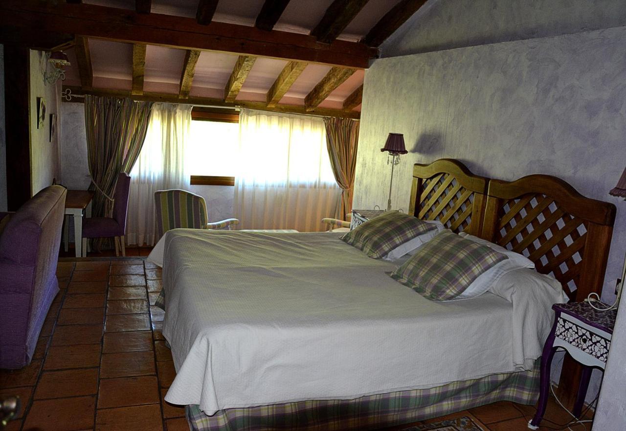 Posada Fuenteplateada Collado Hermoso Екстериор снимка